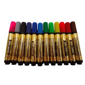 MARCADOR MAGIC-COLOR C/12 REF.641-0 CORES BÁSICAS