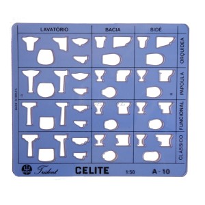 GABARITO SANITÁRIOS A-10 TRIDENT