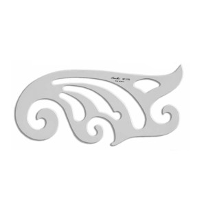 CURVA FRANCESA MOD.1105 - TRIDENT DESETEC