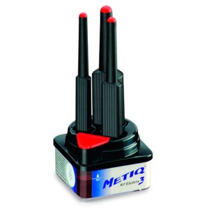 KIT ESCRITA 3 PINCÉIS CARTAZISTA PONTAS FELTRO- METIQ