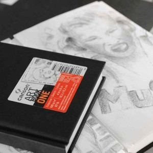 Art Book One Canson A5 - 100g/m² - 98 fls