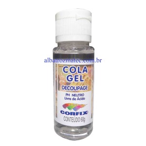 COLA GEL DECOUPAGE 60G CORFIX
