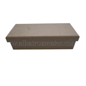 CAIXA MDF C/ TAMPA 20X08X05