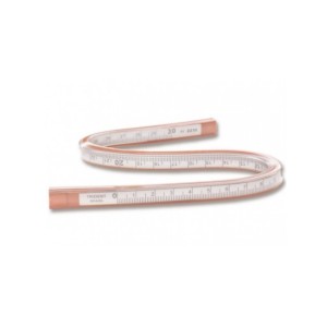 RÉGUA FLEXÍVEL 30CM C/ESCALA -  REF.2230 - TRIDENT