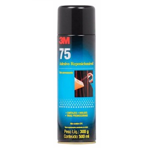 COLA SPRAY 75 500ML 3M