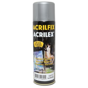 VERNIZ SPRAY SEMIBRILHO 300ML ACRILFIX - ACRILEX