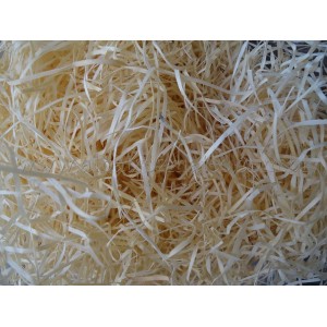 PALHA DE MADEIRA NATURAL - PACOTE C/ 450g