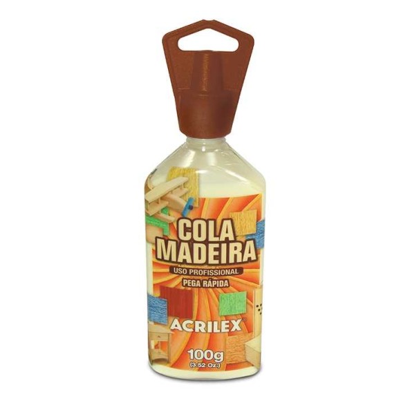 COLA MADEIRA 100G - ACRILEX