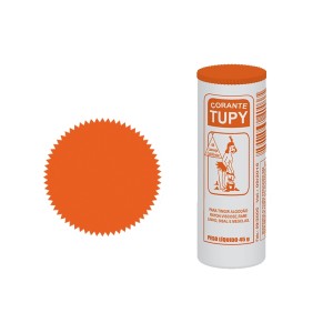 CORANTE TUPY LARANJA CALIFÓRNIA 45G