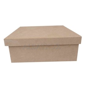 CAIXA SIMPLES MDF 16X16X06