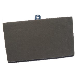 Aplicador de Verniz Laca Overcoat 16X28cm