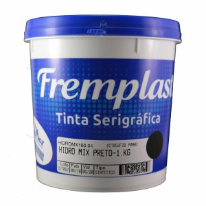 HIDRO MIX PRETO 1KG FREMPLAST