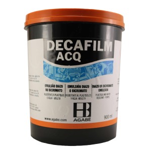 EMULSÃO DECAFILM ACQ 900ML AGABÊ