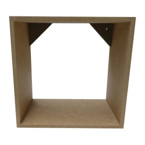 NICHO MDF 25X25X15CM