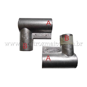 GARRA L ALUMINÍO (PAR)  1 1/4