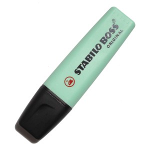 MARCA TEXTO STABILO BOSS VERDE PASTEL