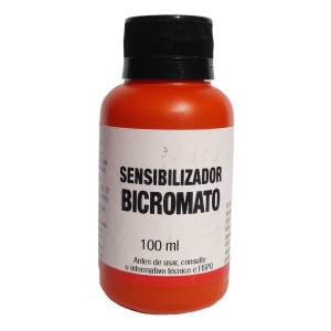 SENSIBILIZANTE BICROMATO 100ML- AGABÊ
