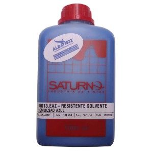 EMULSÃO AZUL BASE SOLVENTE 1LT SATURNO