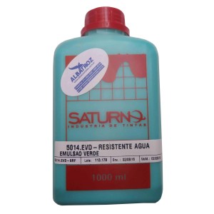 EMULSÃO VERDE BASE ÁGUA 1LT SATURNO