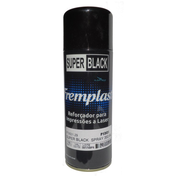 REFORÇADOR DE IMAGEM SUPER BLACK 350ML FREMPLAST