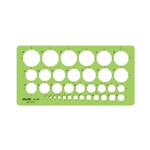 GABARITO CIRCULÓGRAFO MOD.4384  DESETEC TRIDENT