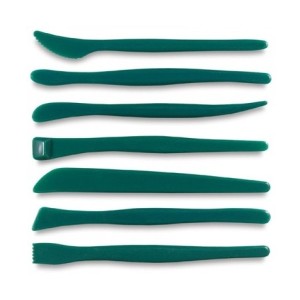 Esteca Plástica 7 Peças SFT032 Sinoart