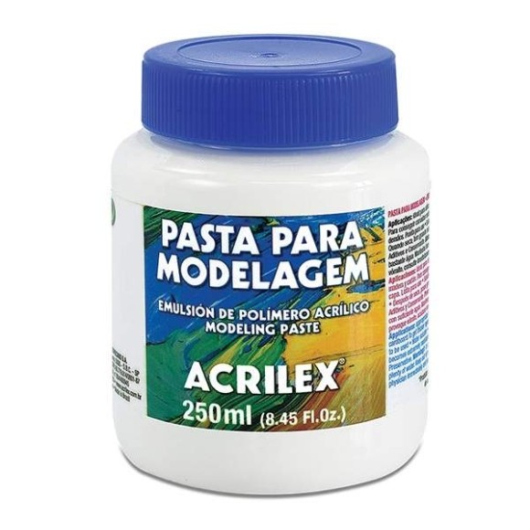 PASTA PARA MODELAGEM 250ML - ACRILEX
