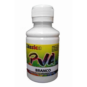 Tinta Pva Fosca Branca 100ml - True Colors