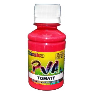 TINTA PVA FOSCA VERMELHO TOMATE 100ML - TRUE COLORS
