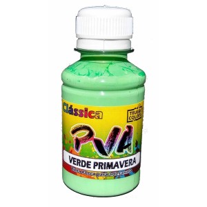 TINTA PVA FOSCA VERDE PRIMAVERA 100ML - TRUE COLORS