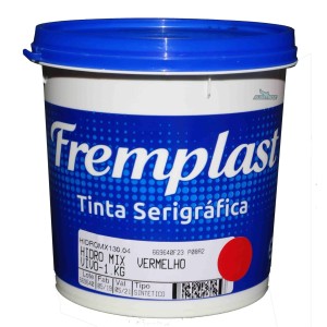 HIDRO MIX VERMELHO VIVO 1KG FREMPLAST
