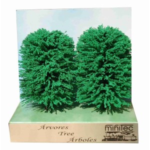 Mini Árvore p/ Maquete 2 Peças - Ref.758