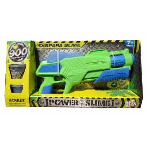PISTOLA LANÇADOR DE SLIME VERDE- ACRILEX