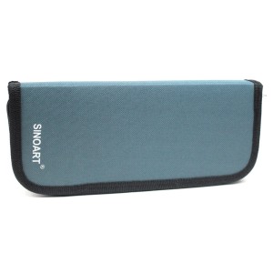 KIT COM 10 PINCÉIS + ESTOJO HOBBY & ART - SINOART