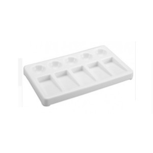 GODÊ PLÁSTICO RETANGULAR C/10 CAVIDADES