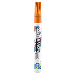 MARCADOR COLOR MARKER MULTIUSO BASE ÁGUA LARANJA - ACRILEX