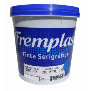 HIDRO MIX AZUL ROYAL 1KG FREMPLAST