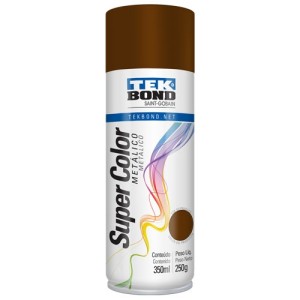TINTA SPRAY METÁLICO BRONZE 350ML - TEKBOND