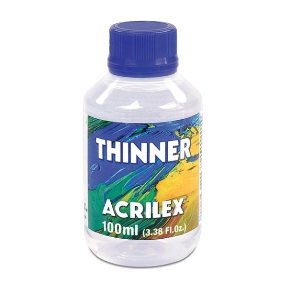 THINNER 100ML - ACRILEX