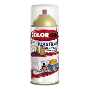 VERNIZ SPRAY PLASTILAC FOSCO 300ML - COLORGIN