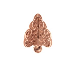 PEZINHO CANTONEIRA G ROSE C/ 4 PEÇAS