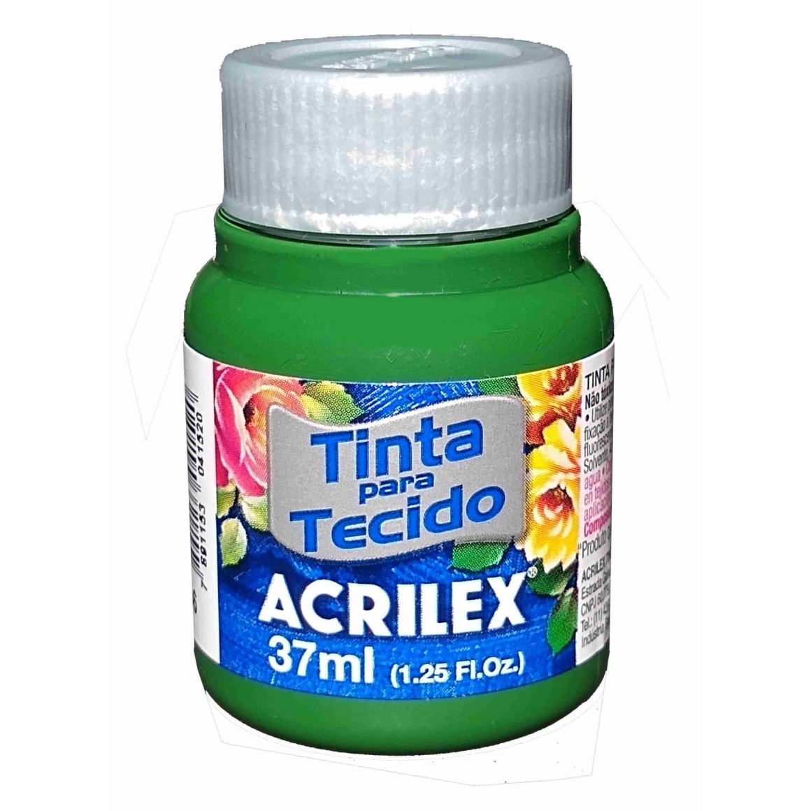 TINTA TECIDO FOSCA 37ML VERDE PINHEIRO (546) ACRILEX