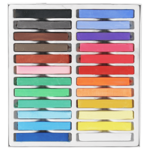 GIZ PASTEL SECO 24 CORES - REEVES