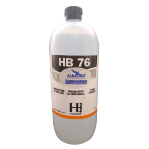 ENDURECEDOR DE EMULSÕES HB-76 1L - AGABÊ