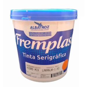 HIDRO MIX LARANJA 1KG FREMPLAST
