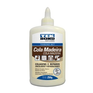 COLA MADEIRA 250G - TEKBOND