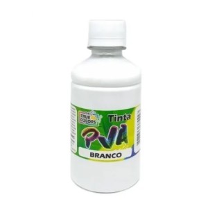 TINTA PVA FOSCA BRANCA 250ML TRUE COLORS