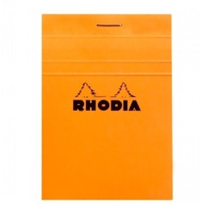 BLOCO DE NOTAS RHODIA N°12 8,5 X12 CM