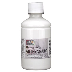 Base Acrílica Branca 250ml True Colors
