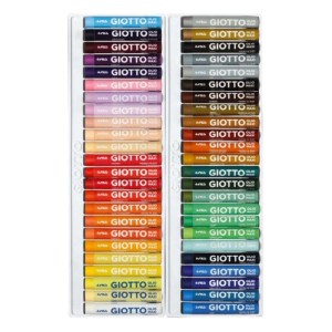 Giz Pastel Oleoso 48 Cores - Giotto